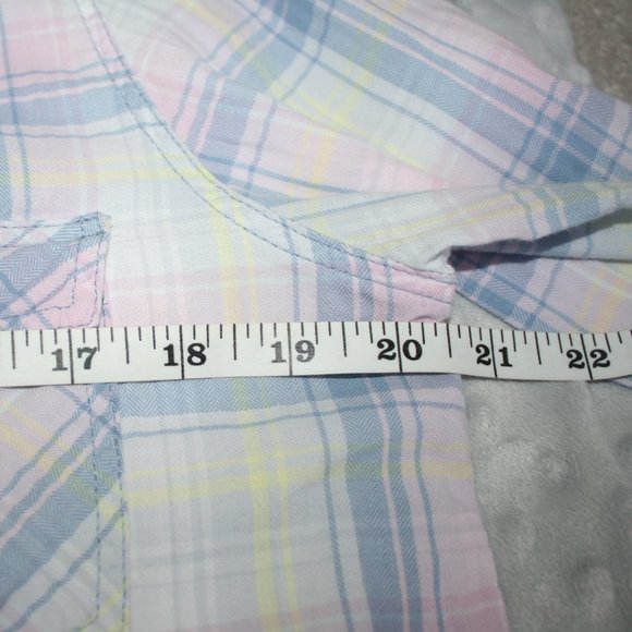 AEO | Vintage Boyfriend Flannel Shirt | Large - Picture 9 of 16